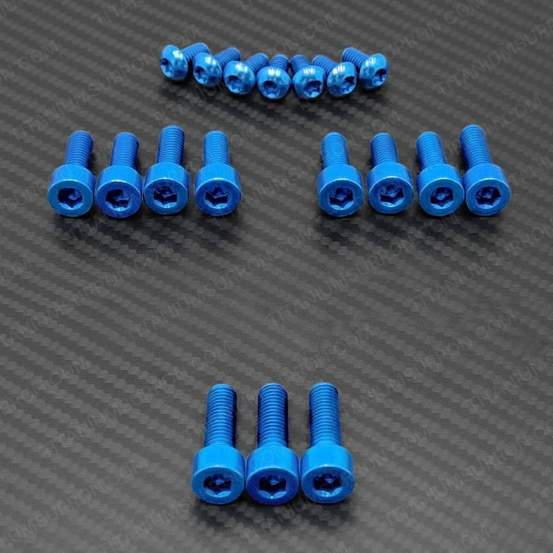 TS Titanium DNM/ KKE Fork Bolt Kits