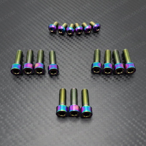 TS Titanium DNM/ KKE Fork Bolt Kits