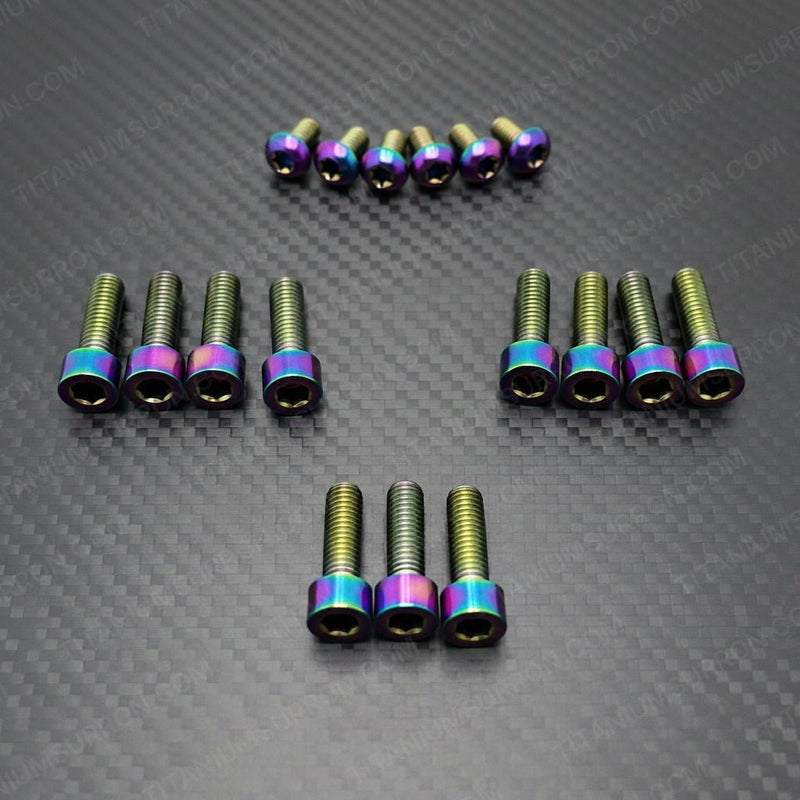 TS Titanium DNM/ KKE Fork Bolt Kits