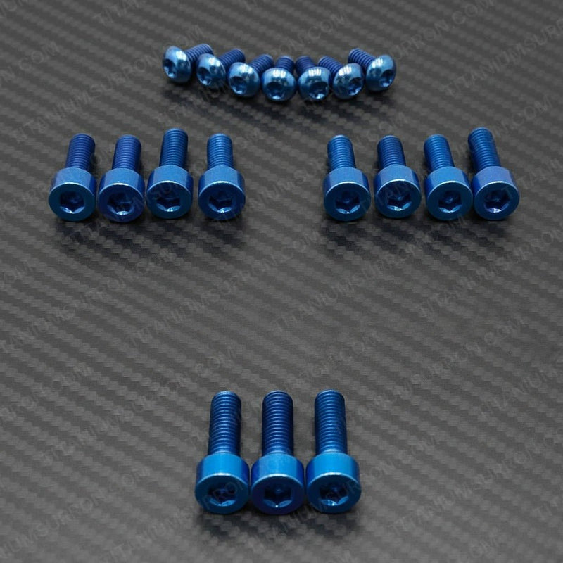 TS Titanium DNM/ KKE Fork Bolt Kits