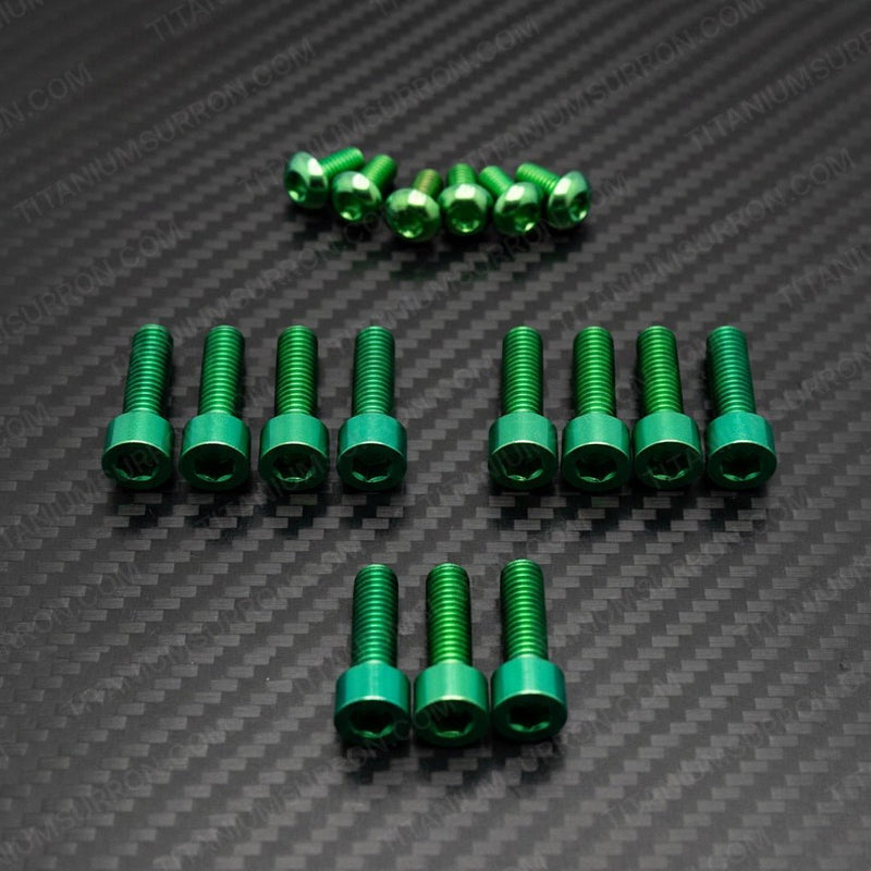 TS Titanium DNM/ KKE Fork Bolt Kits
