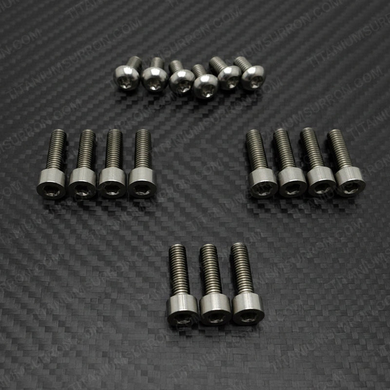 TS Titanium DNM/ KKE Fork Bolt Kits