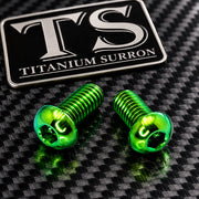 TS Titanium Ignition Cover Bolts (Set of Two) Surron, Segway, Similar E-moto - Lithium Powersports