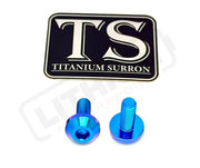 Titanium Surron Ultra Bee Brake Hand Guard Bolts - Titanium Hardware