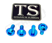 Titanium Surron Ultra Bee Brake Hand Guard Bolts - Titanium Hardware