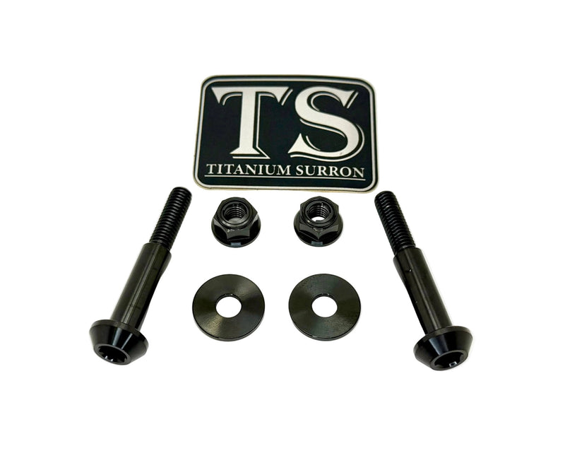 Titanium Surron Ultra Bee Brake Lever Pivot Bolt