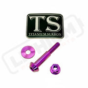 Titanium Surron Ultra Bee Brake Lever Pivot Bolt - Titanium Bolts