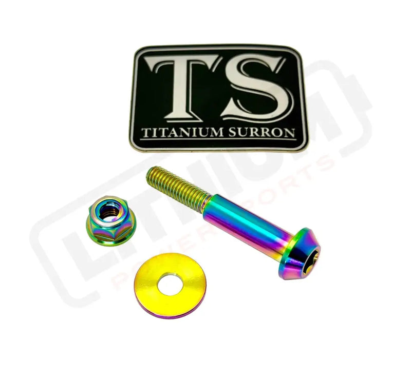 Titanium Surron Ultra Bee Brake Lever Pivot Bolt - Titanium Bolts