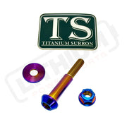 Titanium Surron Ultra Bee Brake Lever Pivot Bolt - Titanium Bolts