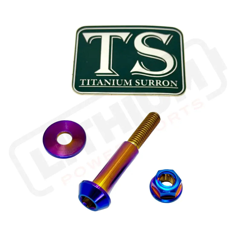 Titanium Surron Ultra Bee Brake Lever Pivot Bolt - Titanium Bolts