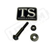 Titanium Surron Ultra Bee Brake Lever Pivot Bolt - Titanium Bolts