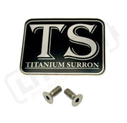 Titanium Surron Ultra Bee Brake Reservoir Cap Bolts - Titanium Bolts