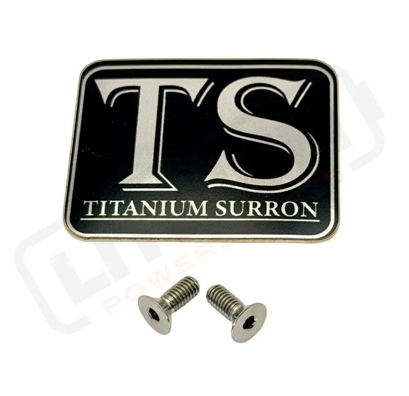 Titanium Surron Ultra Bee Brake Reservoir Cap Bolts - Titanium Bolts