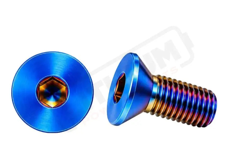 Titanium Surron Ultra Bee Brake Reservoir Cap Bolts - Titanium Bolts