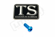 Titanium Surron Ultra Bee Wheel Speed Sensor Bolt - Titanium Bolts