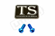 Titanium Surron Ultra Bee Wheel Speed Sensor Bolt - Titanium Bolts