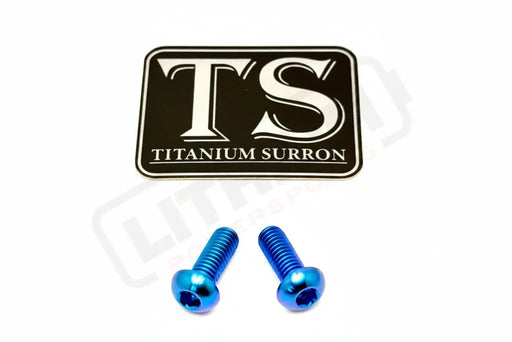 Titanium Surron Ultra Bee Wheel Speed Sensor Bolt - Titanium Bolts