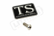Titanium Surron Ultra Bee Wheel Speed Sensor Bolt - Silver (raw) / 1 piece - Titanium Bolts