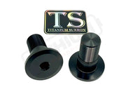 Titanium Talaria Sting Swingarm Bolts (set of two) - Black - Titanium Bolts