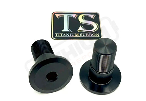 Titanium Talaria Sting Swingarm Bolts (set of two) - Lithium Powersports