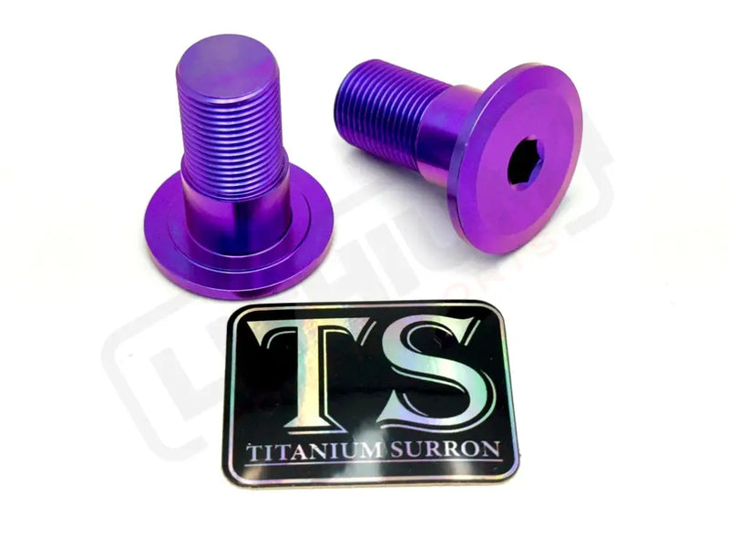 Titanium Talaria Sting Swingarm Bolts (set of two) - Lithium Powersports