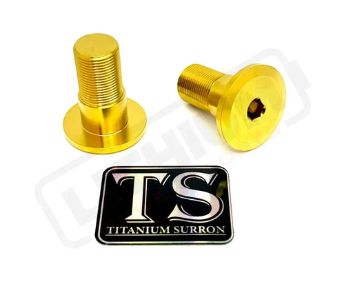 Titanium Talaria Sting Swingarm Bolts (set of two) - Lithium Powersports