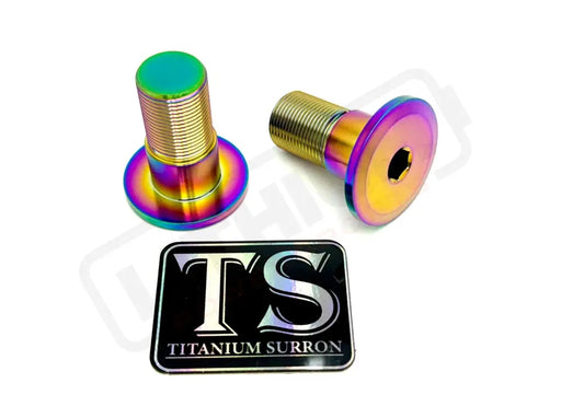 Titanium Talaria Sting Swingarm Bolts (set of two) - Lithium Powersports