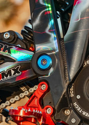 Titanium Talaria Sting Swingarm Bolts (set of two) - Lithium Powersports