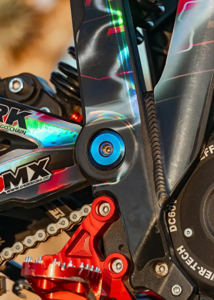 Titanium Talaria Sting Swingarm Bolts (set of two) - Lithium Powersports