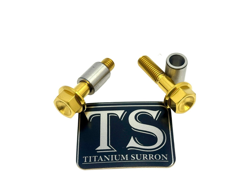 Titanium Triangle Bolts - Surron LBX/ Segway