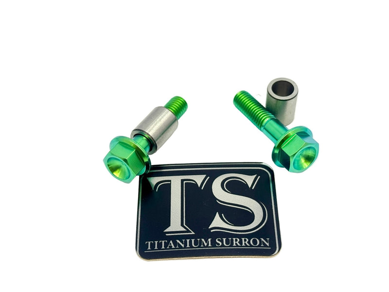 Titanium Triangle Bolts - Surron LBX/ Segway