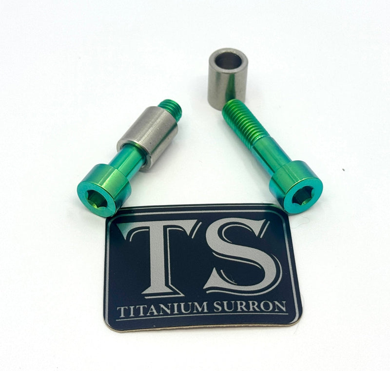 Titanium Triangle Bolts - Surron LBX/ Segway