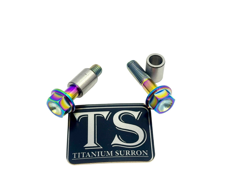 Titanium Triangle Bolts - Surron LBX/ Segway