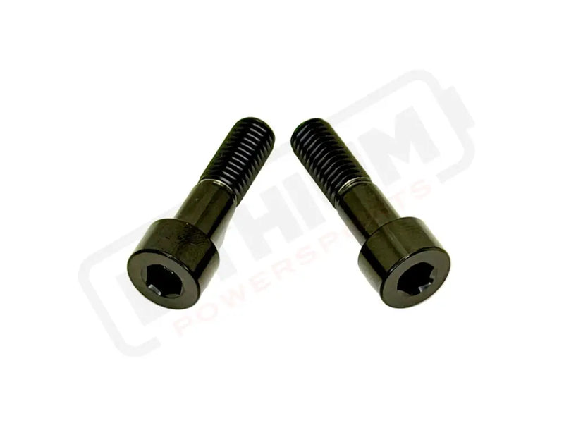 Titanium Triangle Bolts - Surron LBX/ Segway - Black / Ventus One - Socket Head - Titanium Bolts