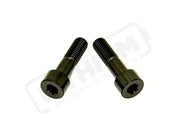 Titanium Triangle Bolts - Surron LBX/ Segway - Black / Ventus One - Socket Head - Titanium Hardware