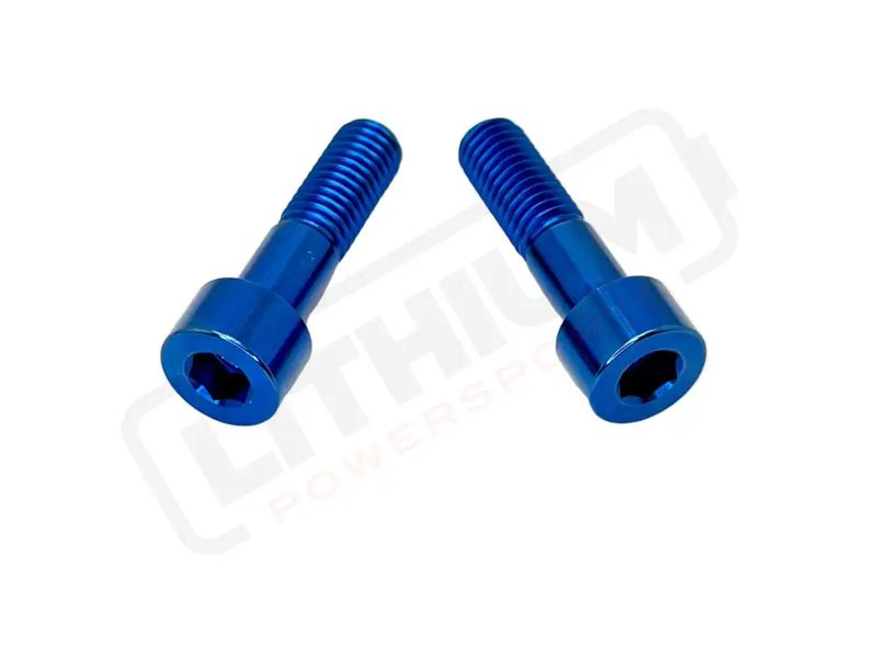 Titanium Triangle Bolts - Surron LBX/ Segway - Blue / Ventus One - Socket Head - Titanium Bolts