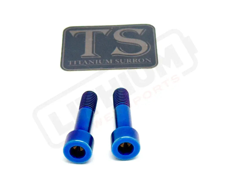 Titanium Triangle Bolts - Surron LBX/ Segway - Lithium Powersports