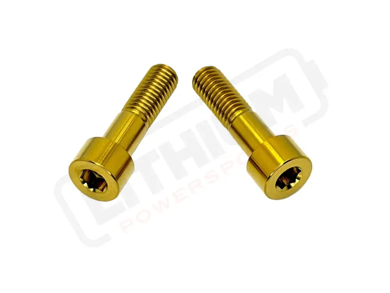 Titanium Triangle Bolts - Surron LBX/ Segway - Gold / Ventus One - Socket Head - Titanium Bolts