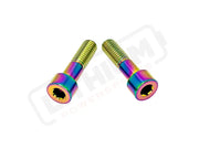Titanium Triangle Bolts - Surron LBX/ Segway - Rainbow / Ventus One - Socket Head - Titanium Bolts