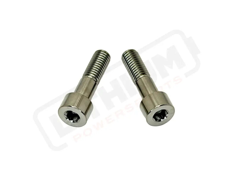 Titanium Triangle Bolts - Surron LBX/ Segway - Silver (raw) / Ventus One - Socket Head - Titanium Hardware
