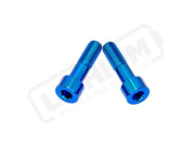 Titanium Triangle Bolts - Surron LBX/ Segway - Teal / Ventus One - Socket Head - Titanium Bolts