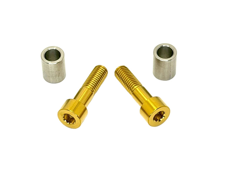 Titanium Triangle Bolts - Surron LBX/ Segway