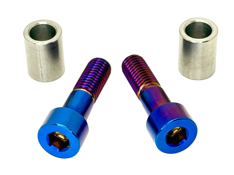Titanium Triangle Bolts - Surron LBX/ Segway