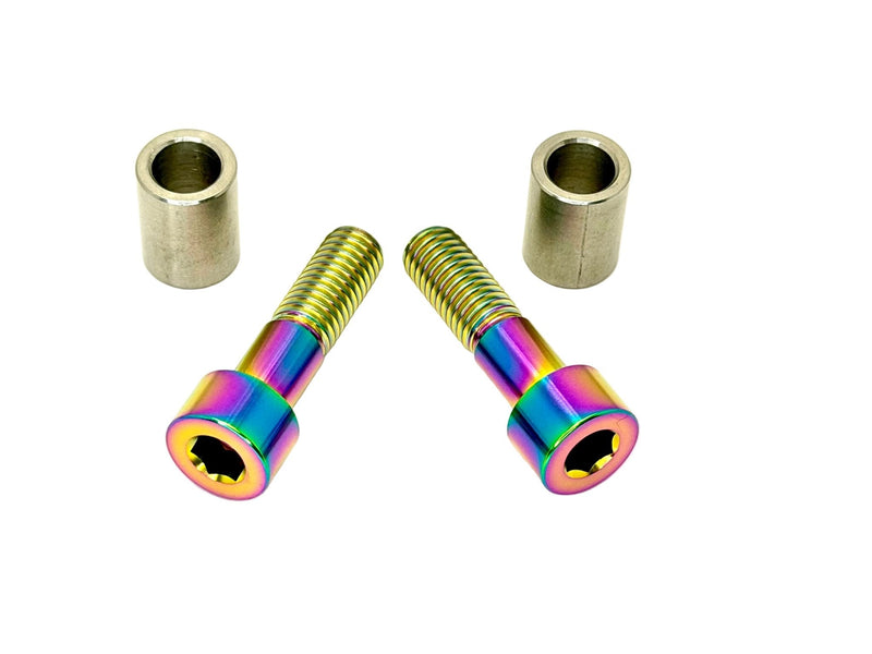 Titanium Triangle Bolts - Surron LBX/ Segway