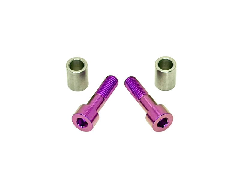 Titanium Triangle Bolts - Surron LBX/ Segway