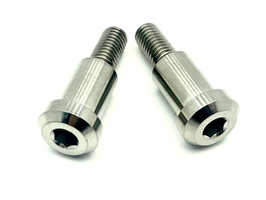 Titanium Surron Titanium Custom Triangle Bolts - Surron LBX Segway X260 Surron Suspension Triangle Bolts Custom