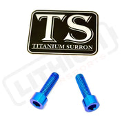 Titanium Upper Frame Bolts Surron/ E-Ride Pro/ 79 Bike - Titanium Bolts