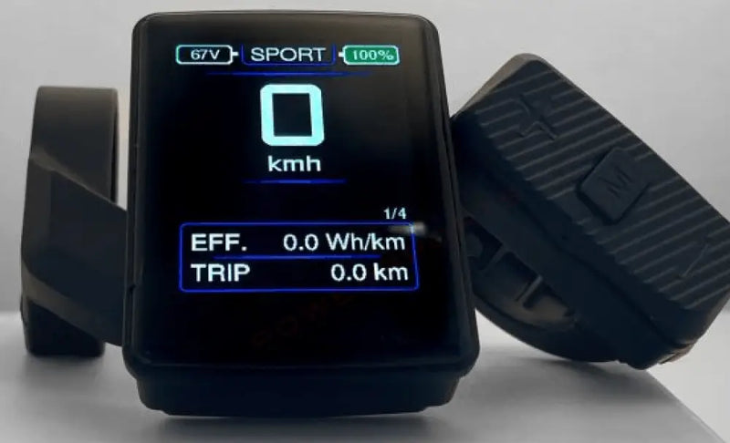 Torp Full Color Display - Lithium Powersports