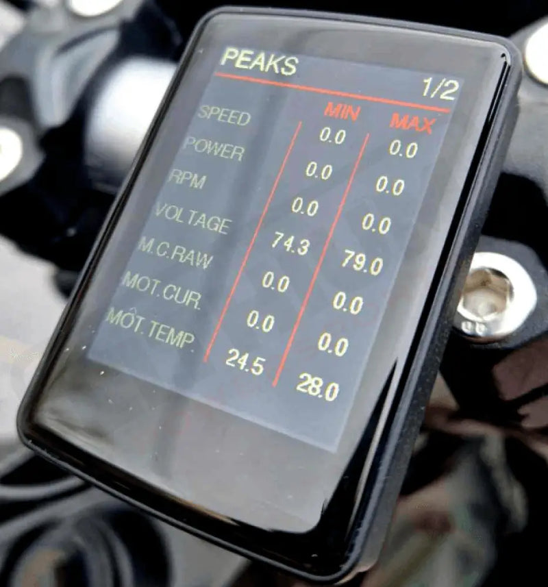 Torp Full Color Display - Lithium Powersports
