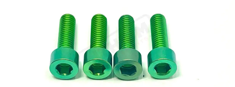 TS AHX12RV (3.0) FastAce Fork Titanium Axle Pinch Bolts - Lithium Powersports